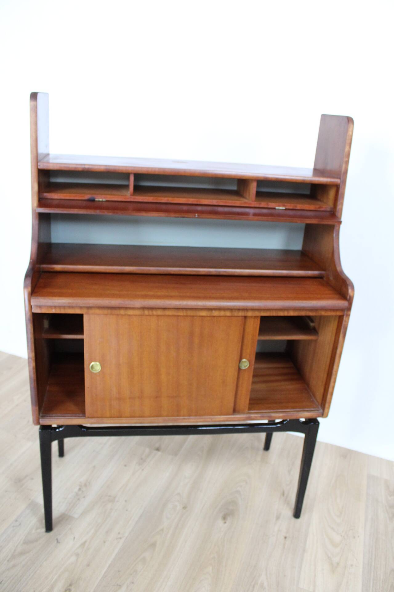 Bureau secretaire teck vintage 1960 danemark