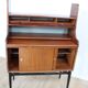 Bureau secretaire teck vintage 1960 danemark