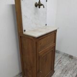 Bathroom furniture with marble