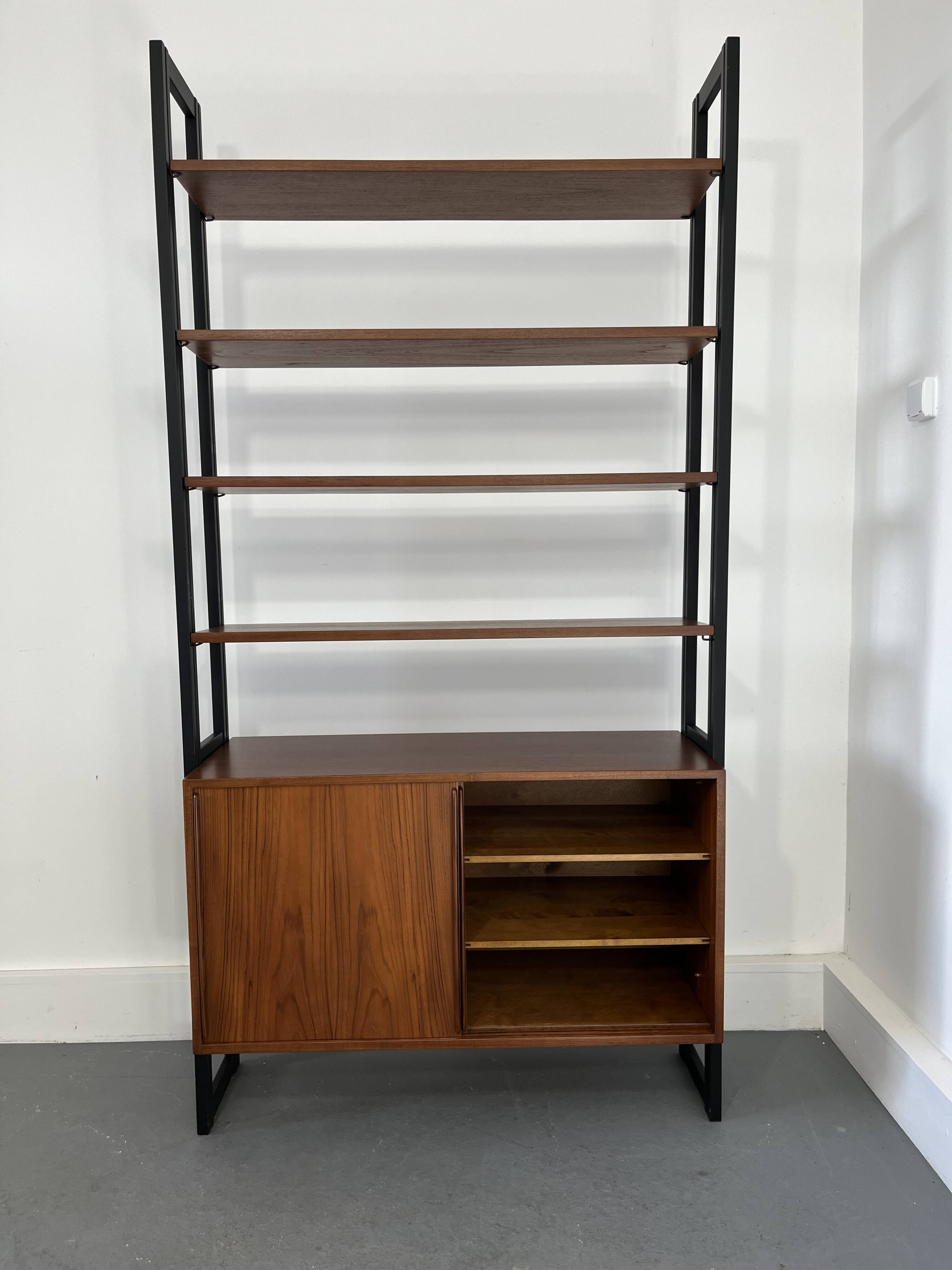 Vintage shelf by Olli Borg for Asko, 1960s