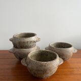 Vintage ceramic ramekins 70's