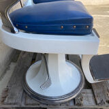 Pair of vintage hairdressing chairs