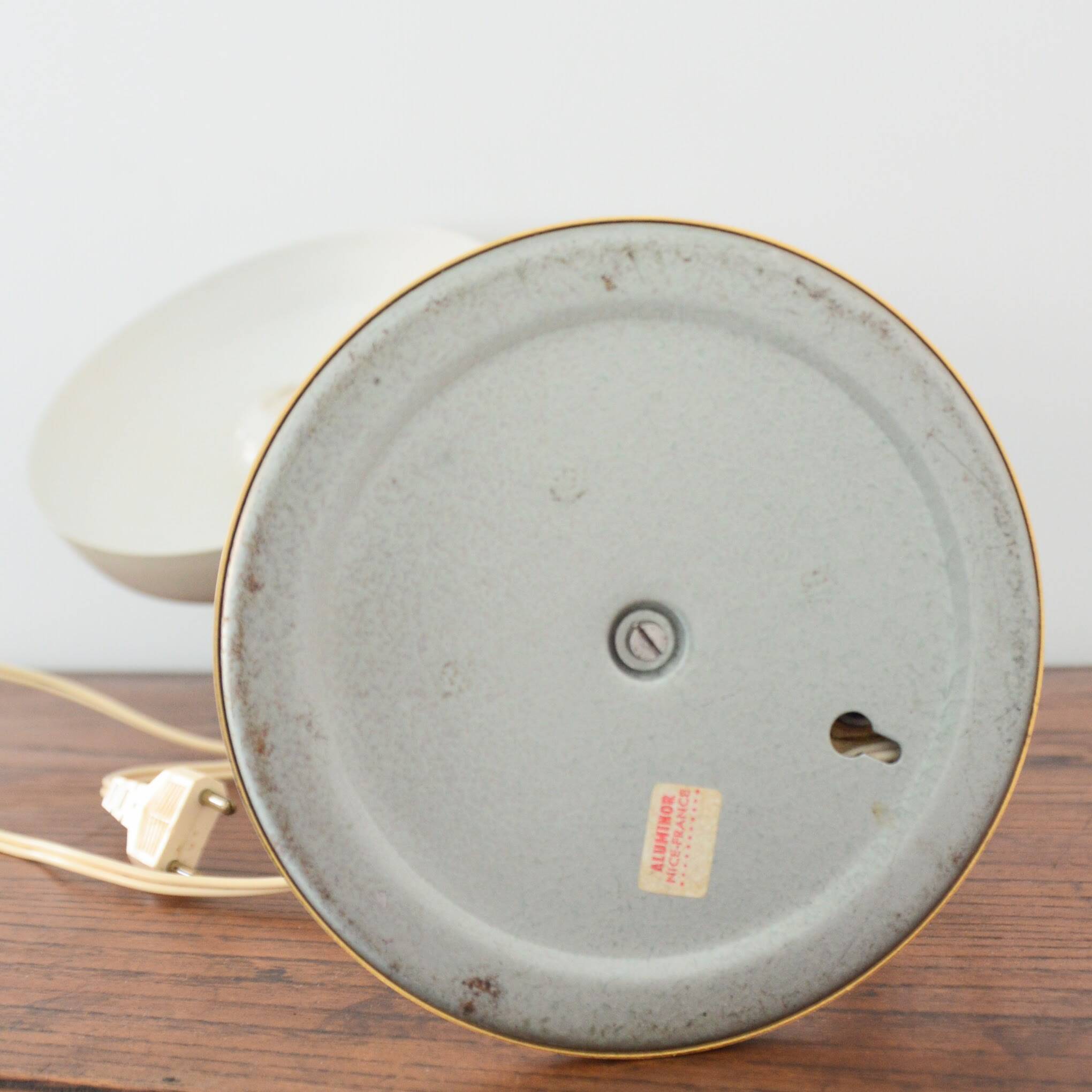 Vintage 50s/60s Aluminor desk lamp / wall lamp