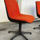 Series of six Comforto edition chairs circa 1980