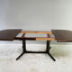 1960’s mid century danish rosewood large dining table by edvard valentinsen
