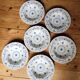 Lot n°2 of 6 Myott Finlandia soup plates