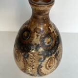 Ceramic vase signed JC Courjault