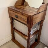 Coiffeuse et commode de rangement