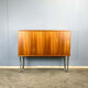 Bar cabinet, small sideboard, teak, 1960s