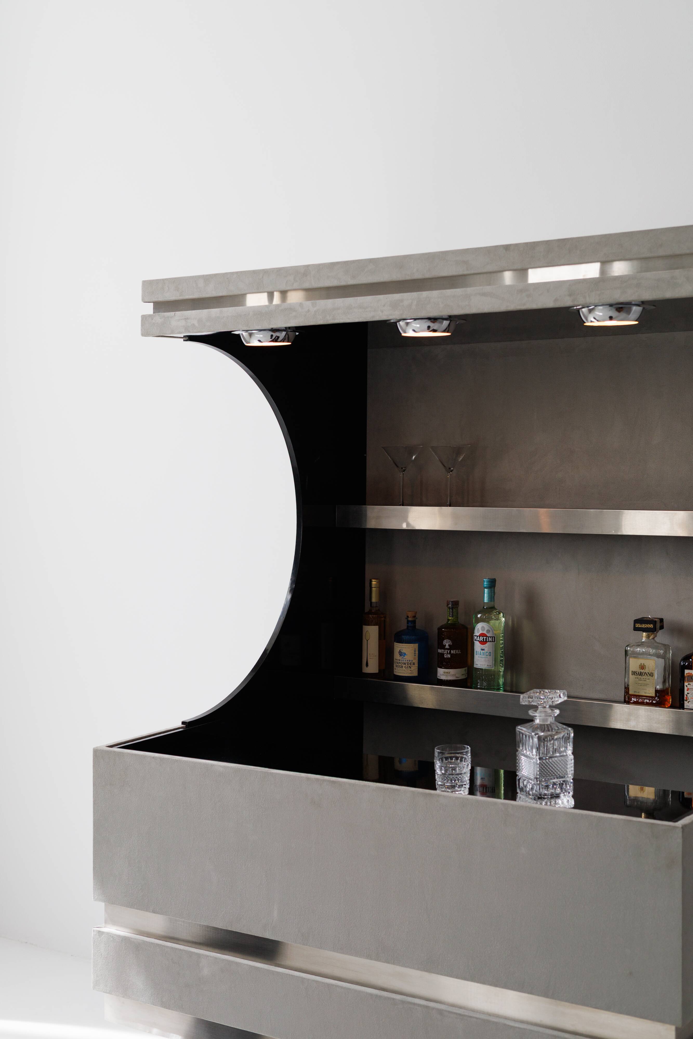 Modernist Bar, 1970s