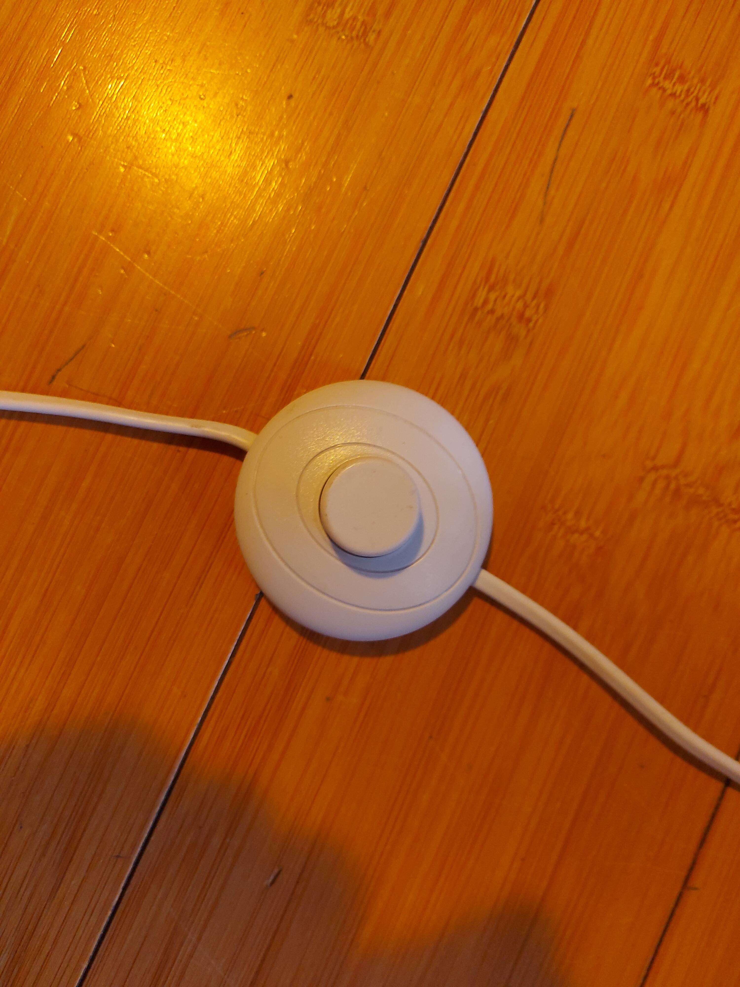 80'S LYSKAER floor lamp