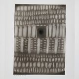 Abstract drawing 6 black and white