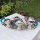 Art Deco silver tea set