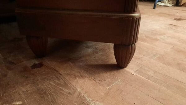 Armoire ancienne style art déco