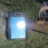 Trumeau mirror