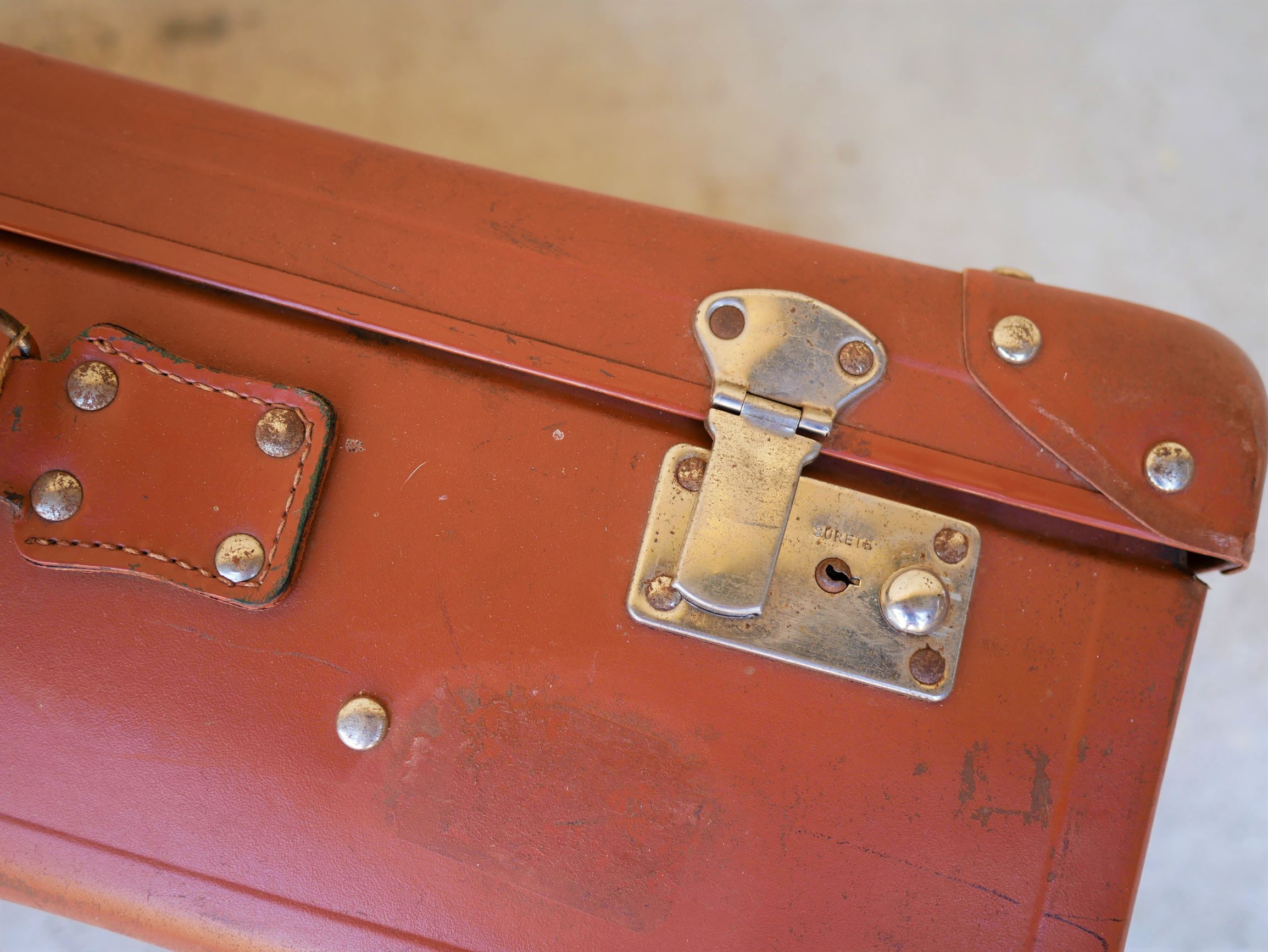 Vintage suitcase