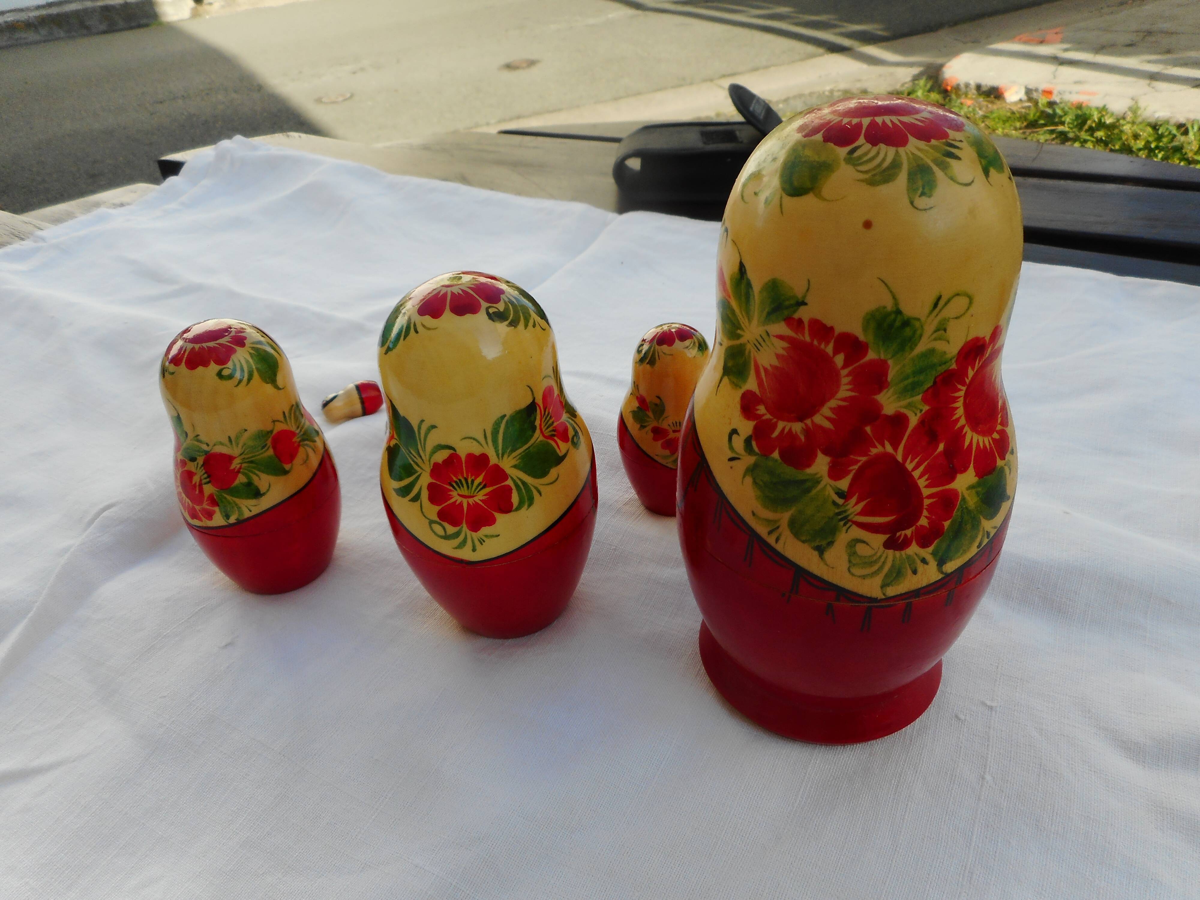 Russian dolls "Matriochka"