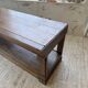 Table de gantier drapière 1900 chêne massif 330cm XL