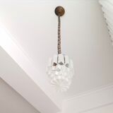 Vintage 1930s small Art Deco hanging lamp