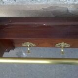 Old wall coat holder