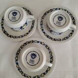 Set of 3 Villeroy and Boch cups.