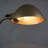 Vintage Metal Gooseneck Desk Lamp