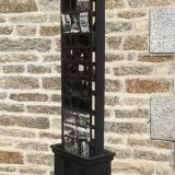 Former postcard drop-down display