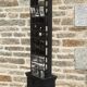 Former postcard drop-down display
