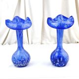 Ensemble de 2 vases à fleurs assortis