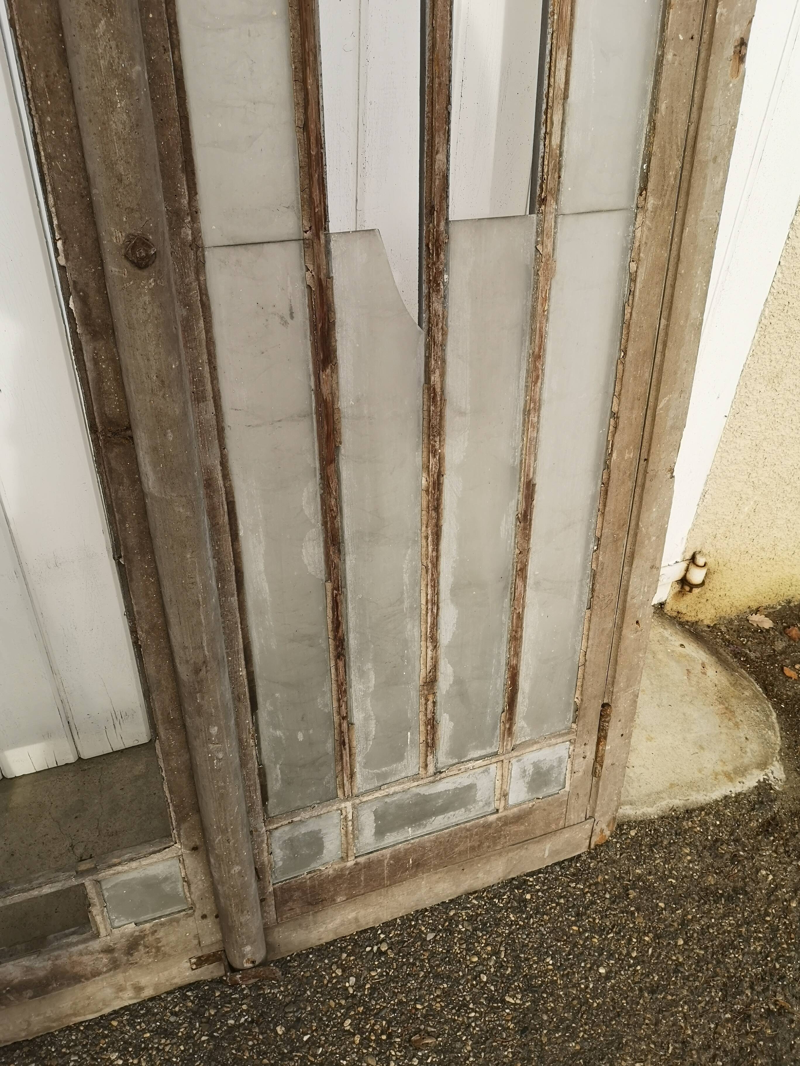 Ancient Gothic spirit window