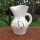 Pitcher earthenware André Baud Vallauris, DLG Chambost Blin Capron, vintage 50-60-70