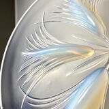 Verlys opalescent /opaline decorative tray (d.32.3cm)