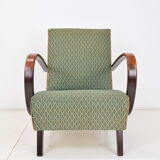 Mid-century Armchair,Designed by Jindrich Halabala,1950's.