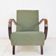 Mid-century Armchair,Designed by Jindrich Halabala,1950's.