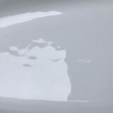 Plat à service en porcelaine