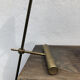 Counterweight diabolo lamp to be installed, double lampshade