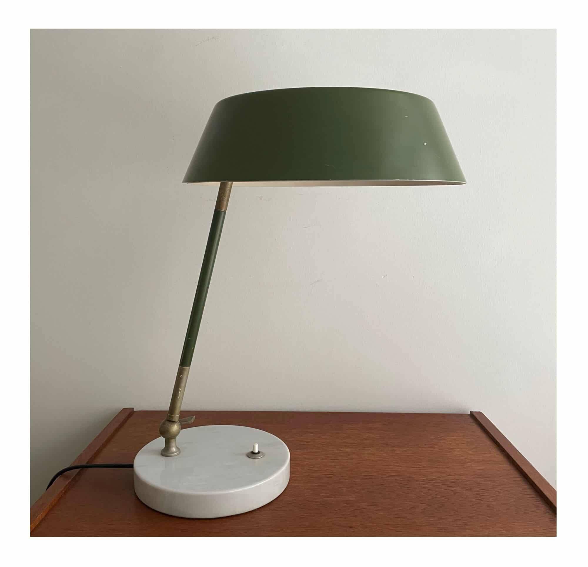 Table lamp, Stilux Milano, Italy, 1950s