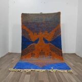 Handmade Berber rug 2.5 x 1.5 m