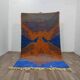 Handmade Berber rug 2.5 x 1.5 m