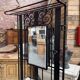 Art Deco entrance hall wardrobe
