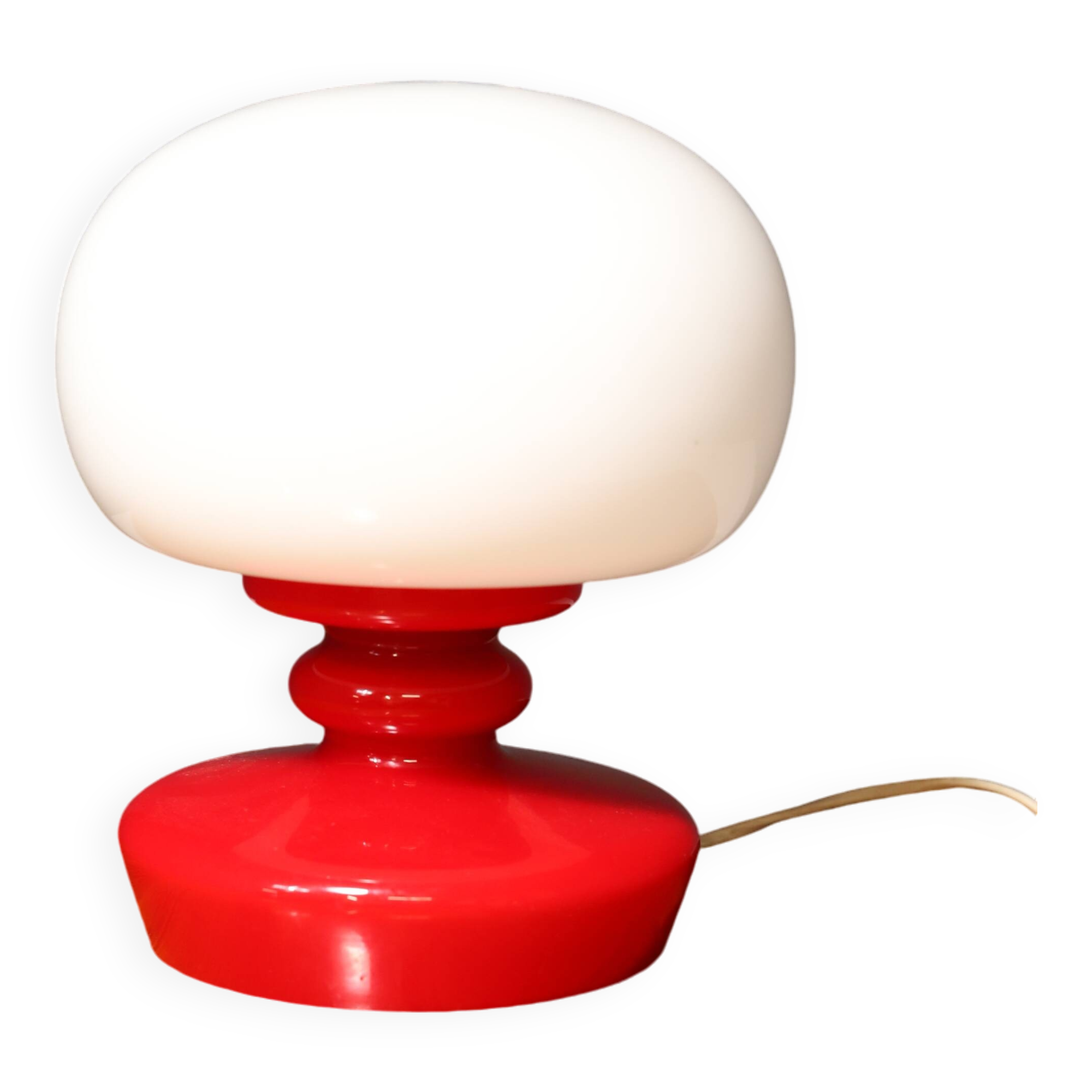 Vintage desk lamp designed by Karel Volf for OS Valašské Meziříčí, 1970´s
