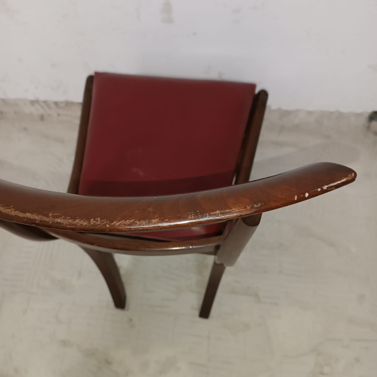 Set of 6 victorian antique dining chairs