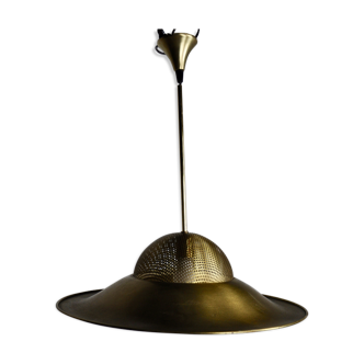 Brass hanging lamp 1968