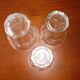 3 verres Duralex transparents