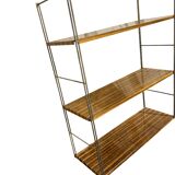 Modular shelf in the style of String