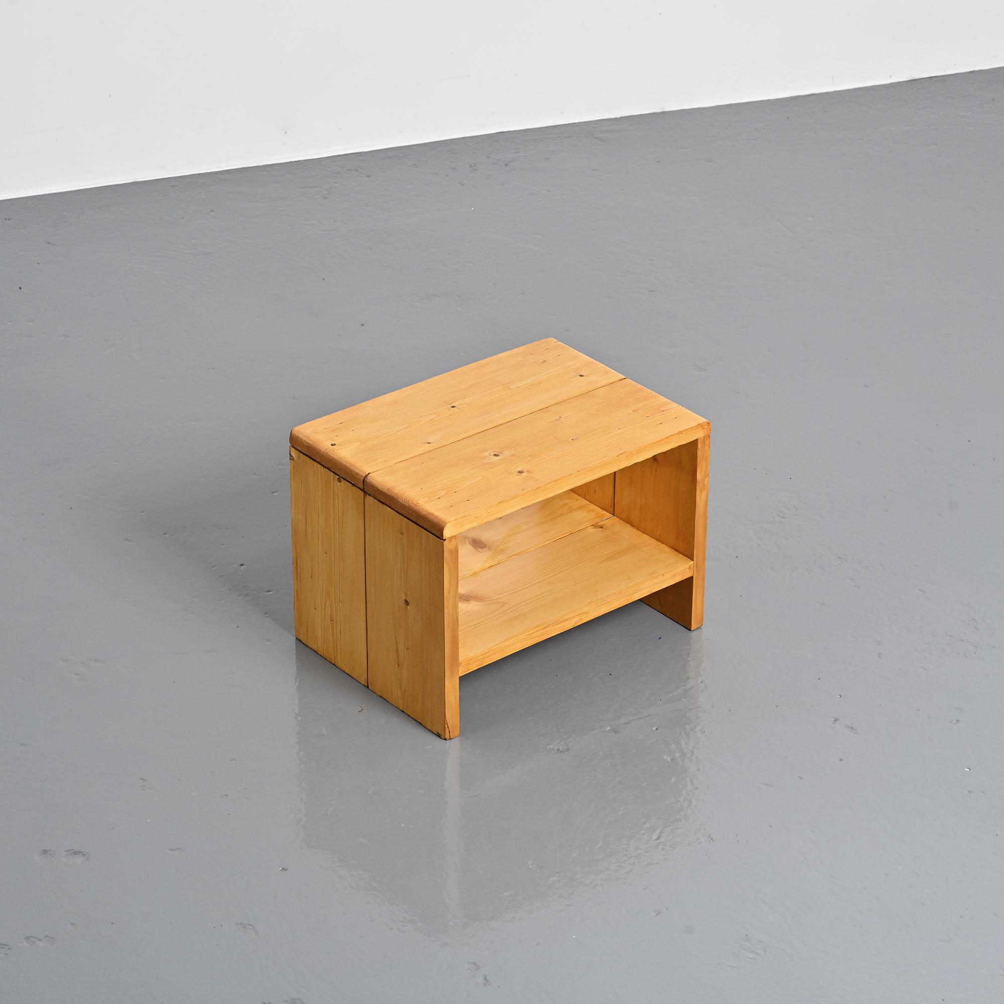 Side table from Les Arcs 1800, around 1975