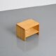 Table d'appoint des Arcs 1800, vers 1975