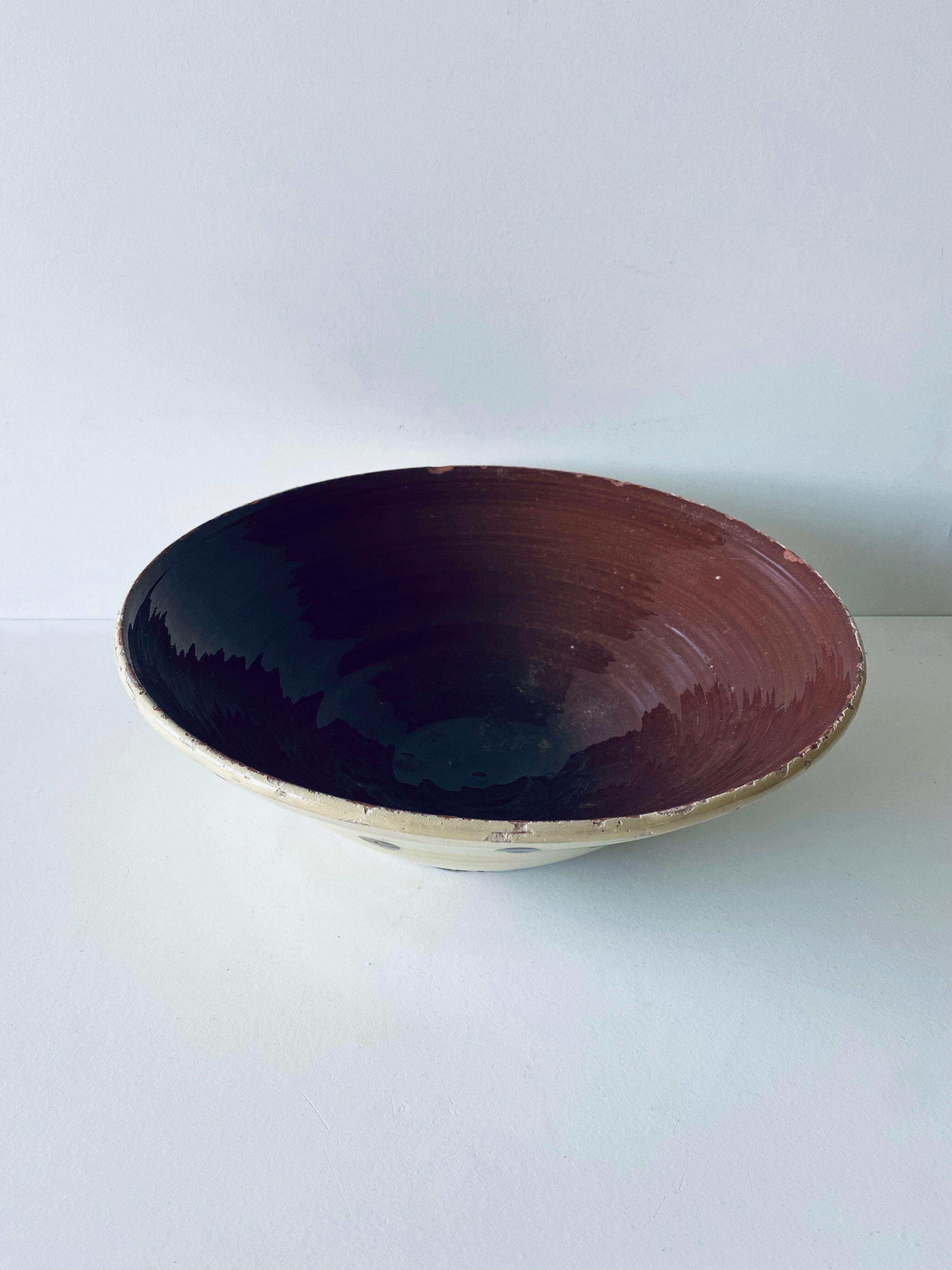 Old Savoyard pottery in terracotta