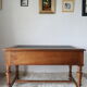 Office minister in walnut style Louis Philippe XXème