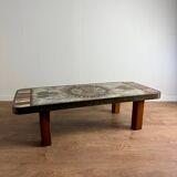 Table basse signée Picard